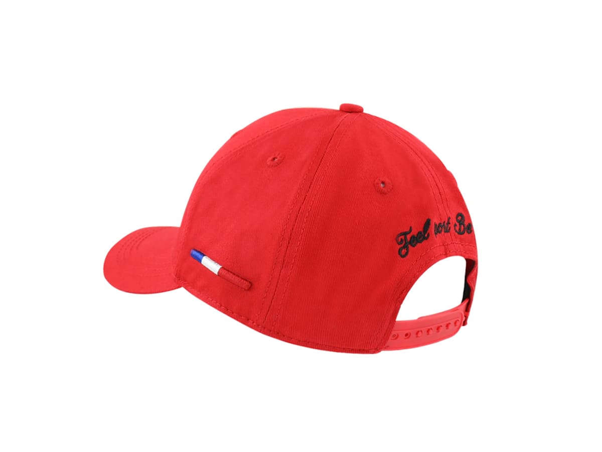 Casquette Enfant Rouge LXH Enfants Coton 3