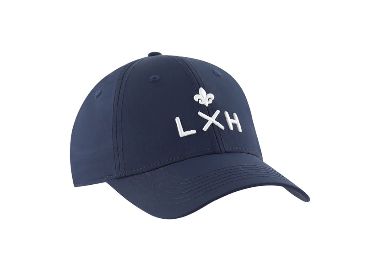 Casquette Nylon Bleu Marine LXH Oslo Nylon 8