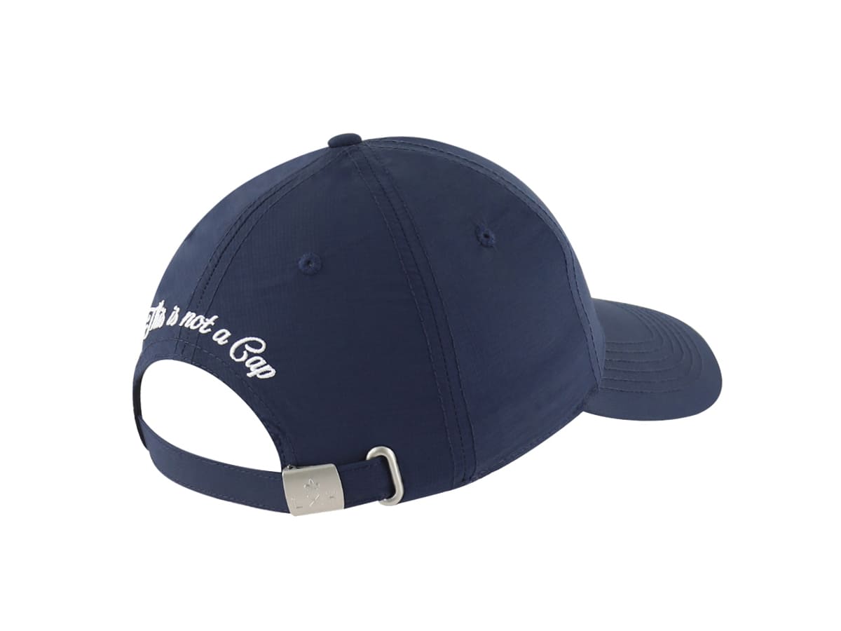 Casquette Nylon Bleu Marine LXH Oslo Nylon 6