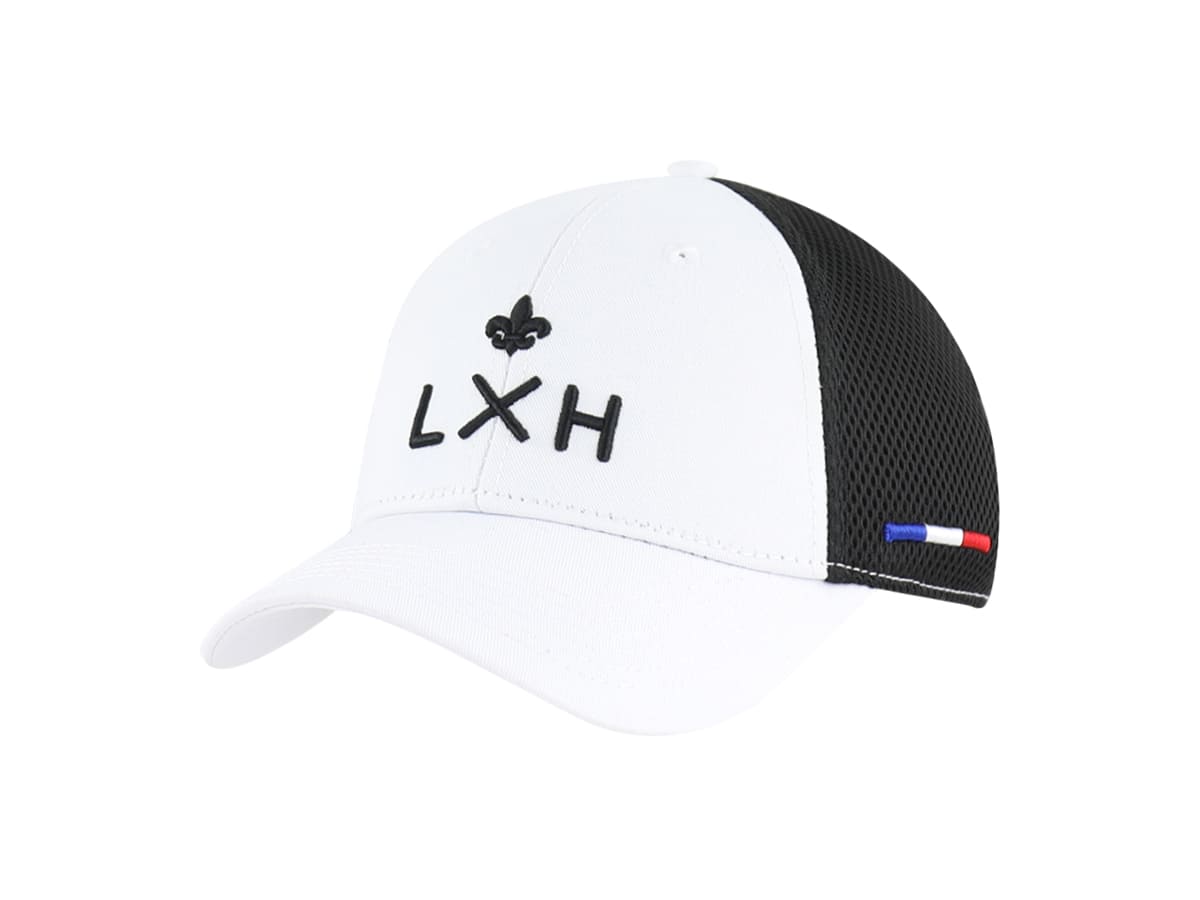 Casquette Mesh Blanc LXH Lisbonne Coton|Mesh 1