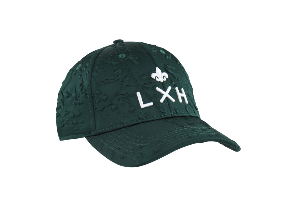 Casquette Satiné Soufflé Vert Forêt LXH Reykjavik  7