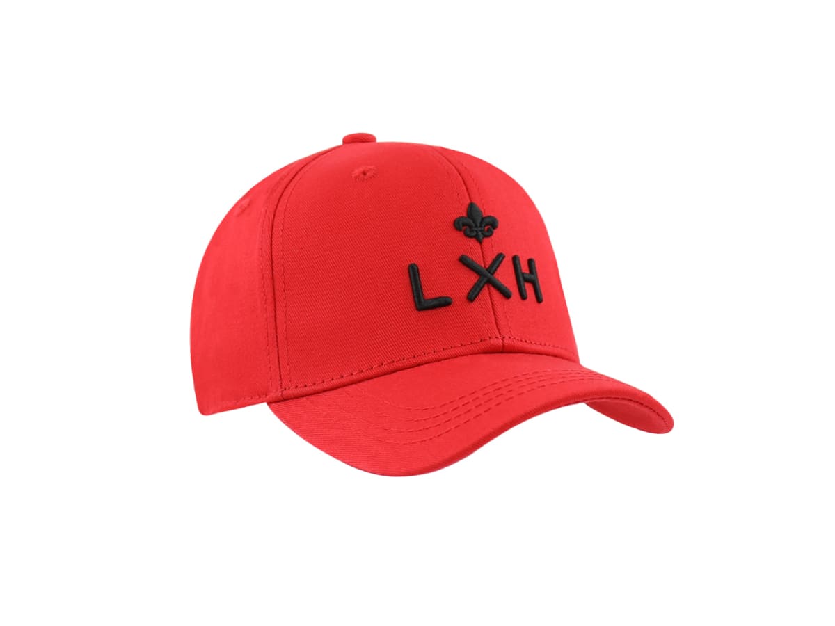 Casquette Enfant Rouge LXH Enfants Coton 7