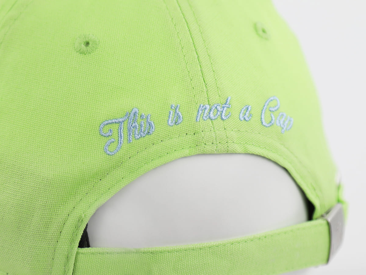 Casquette Coton Pop Vert Pastel LXH La Havane Coton 9