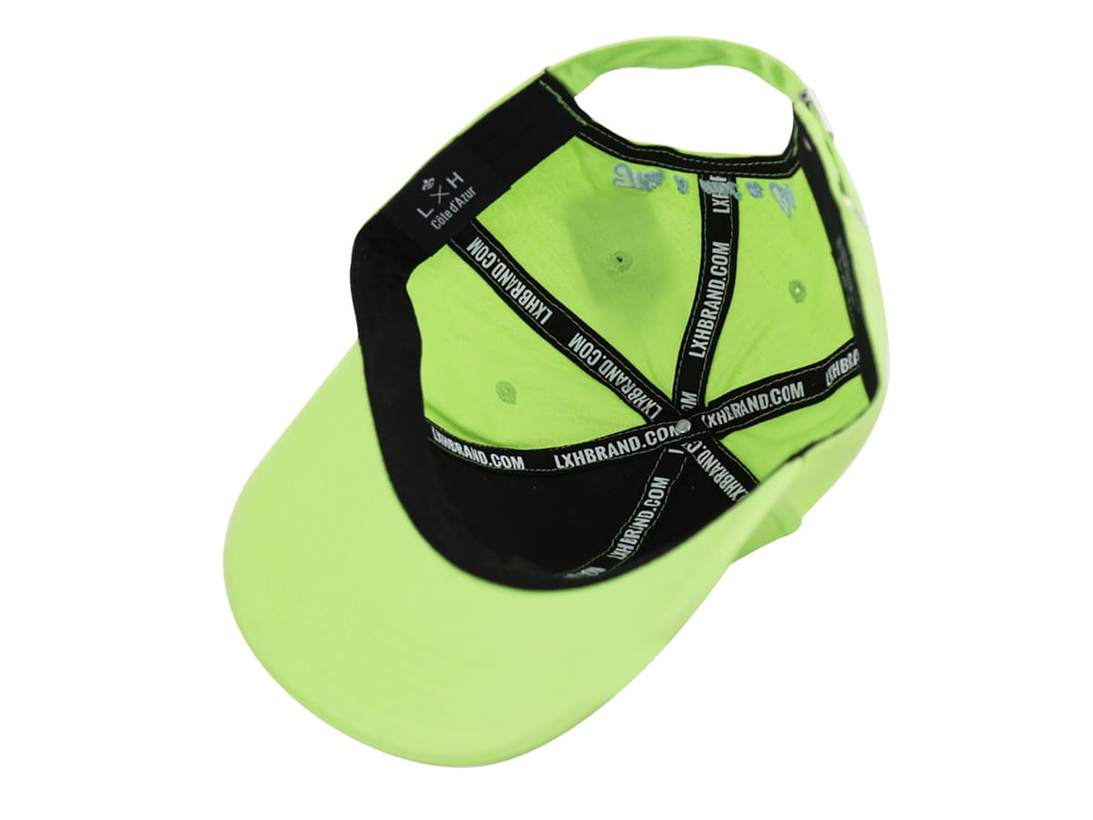 Casquette Coton Pop Vert Pastel LXH La Havane Coton 11