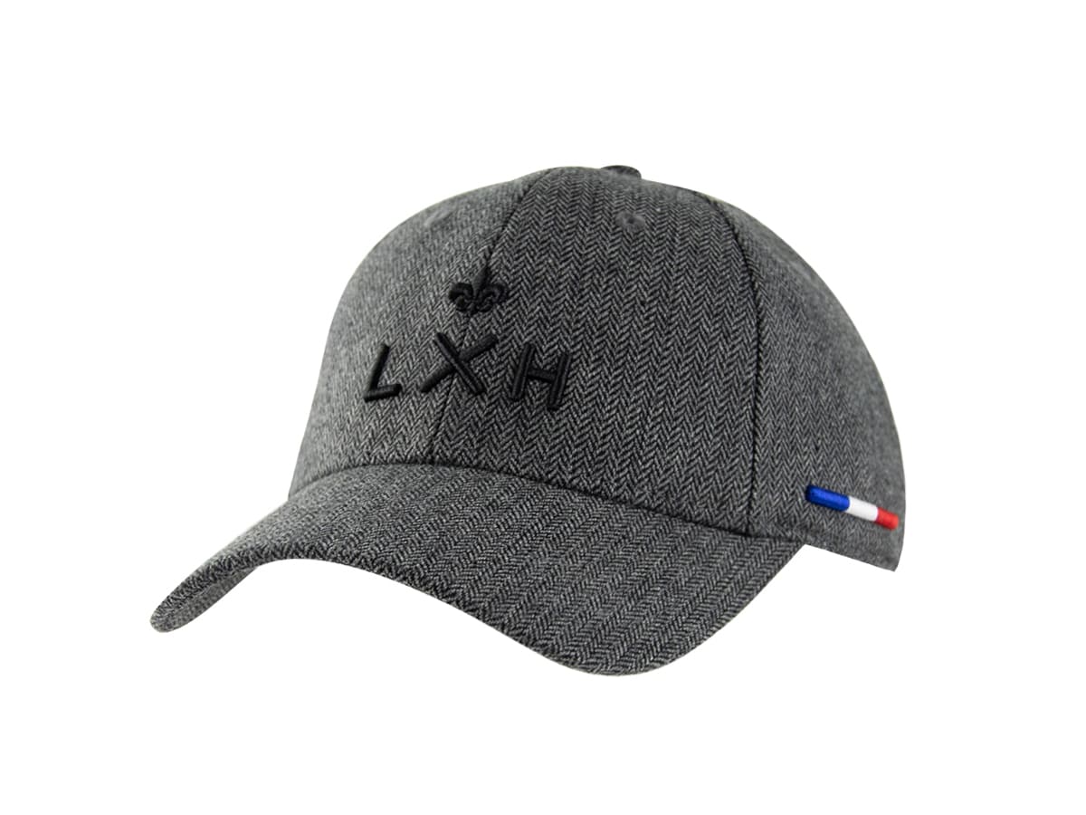 Casquette Chevron MarronMarron LXH Budapest Laine 15