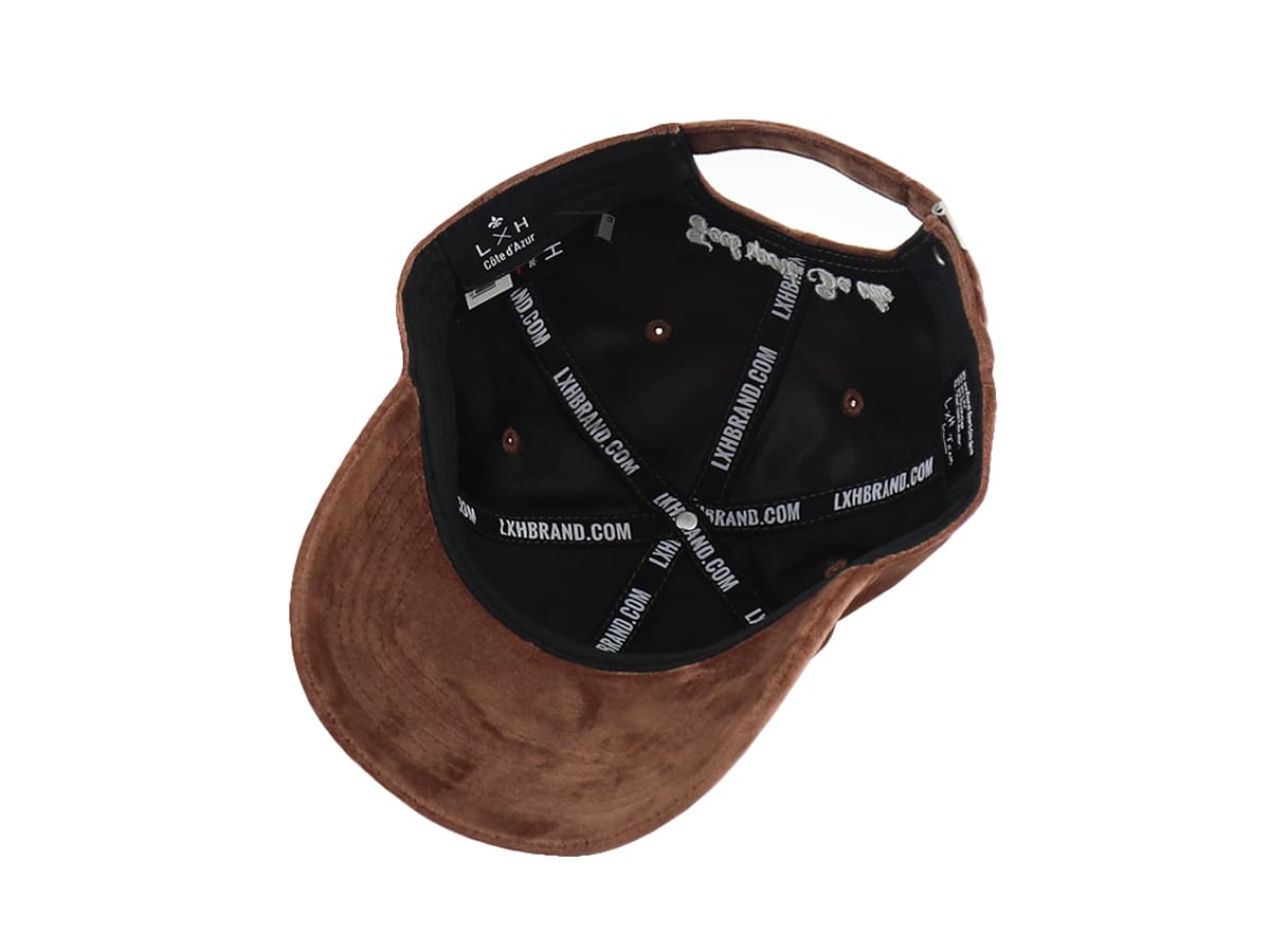 Casquette Velours de Soie Chocolat LXH Montréal Velours de Soie 11