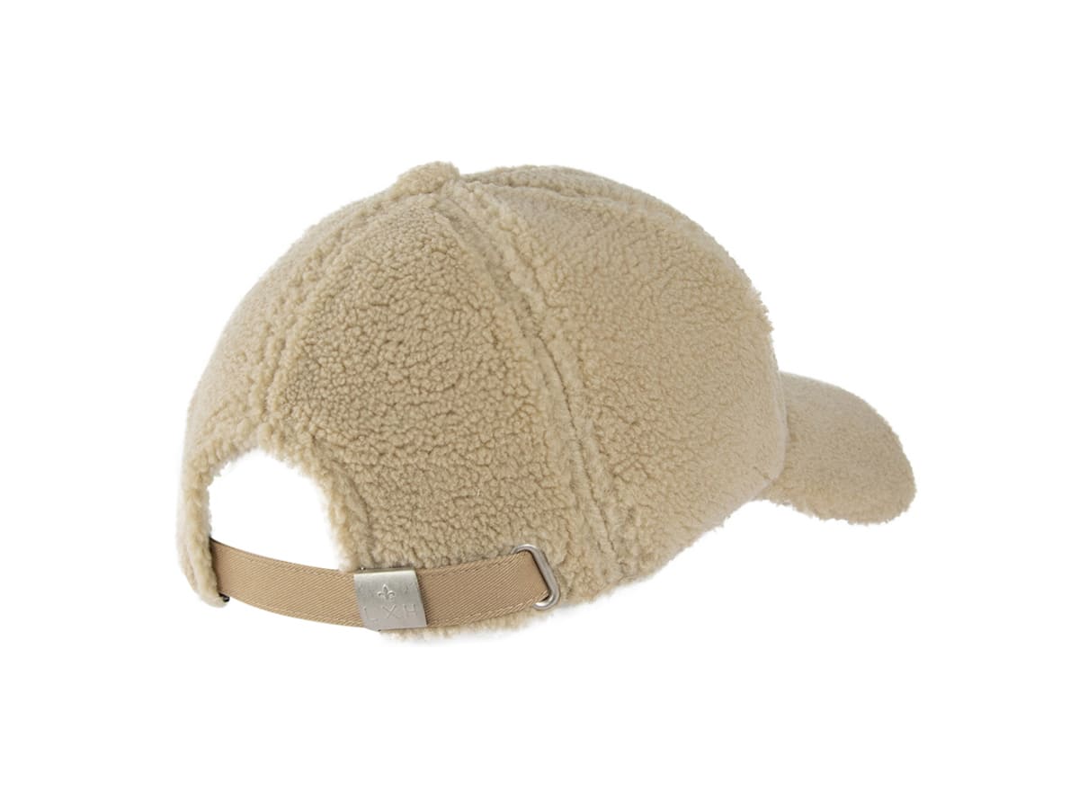 Casquette Molleton Extérieur Taupe LXH Saint-Pétersbourg Molleton 5