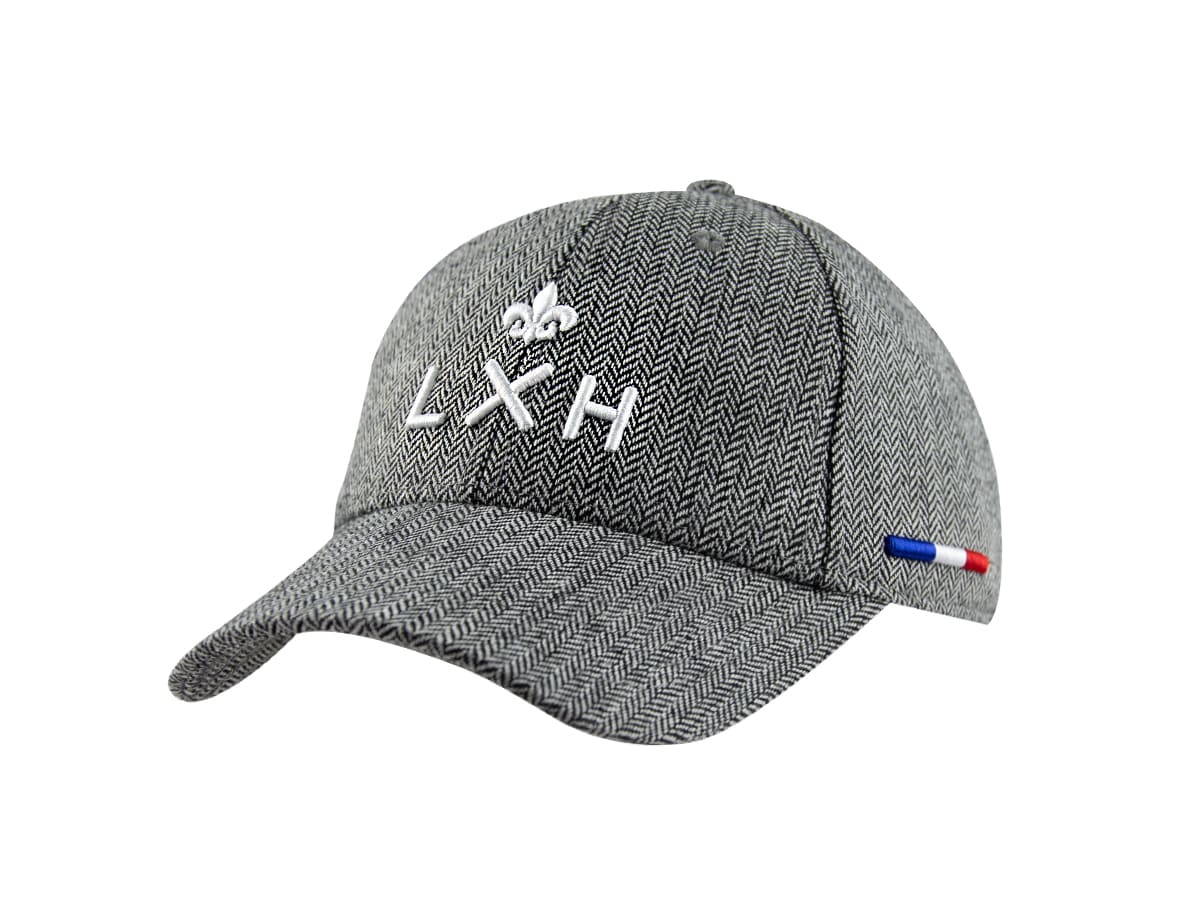 Casquette Chevron MarronMarron LXH Budapest Laine 28