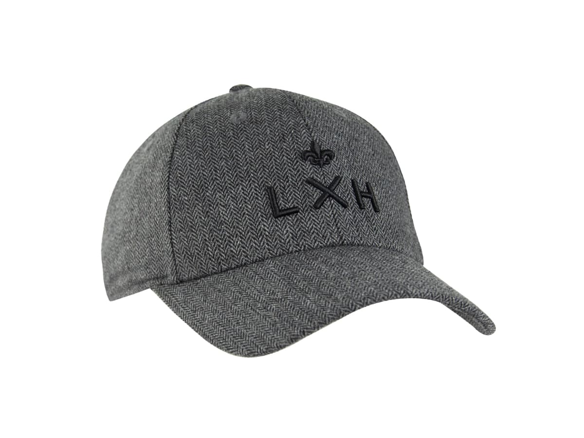 Casquette Chevron MarronMarron LXH Budapest Laine 21