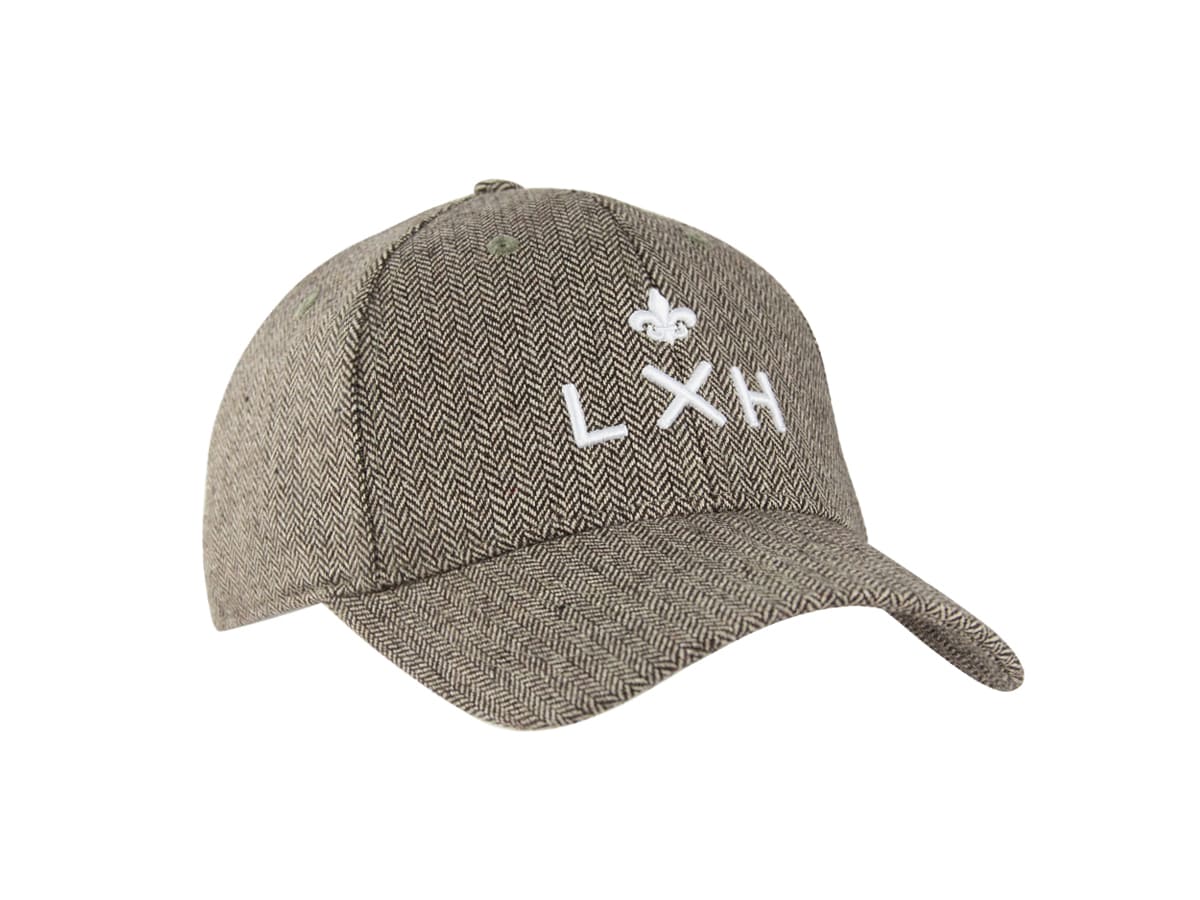 Casquette Chevron MarronMarron LXH Budapest Laine 7