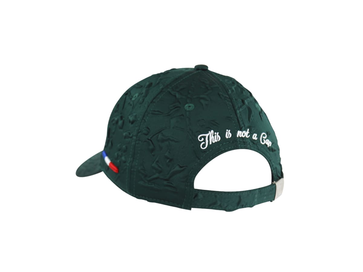 Casquette Satiné Soufflé Vert Forêt LXH Reykjavik  5