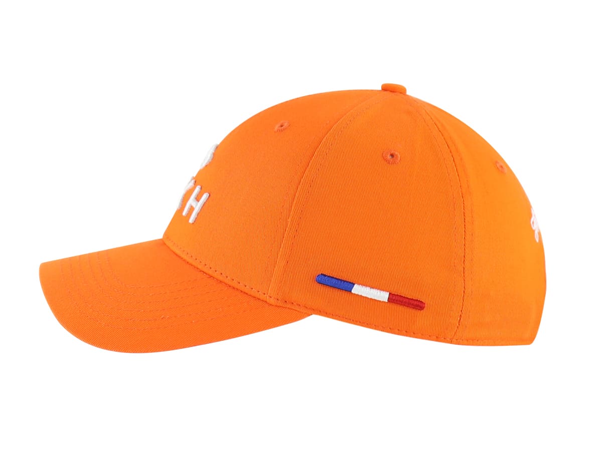 Casquette Coton Orange LXH Paris Coton 2