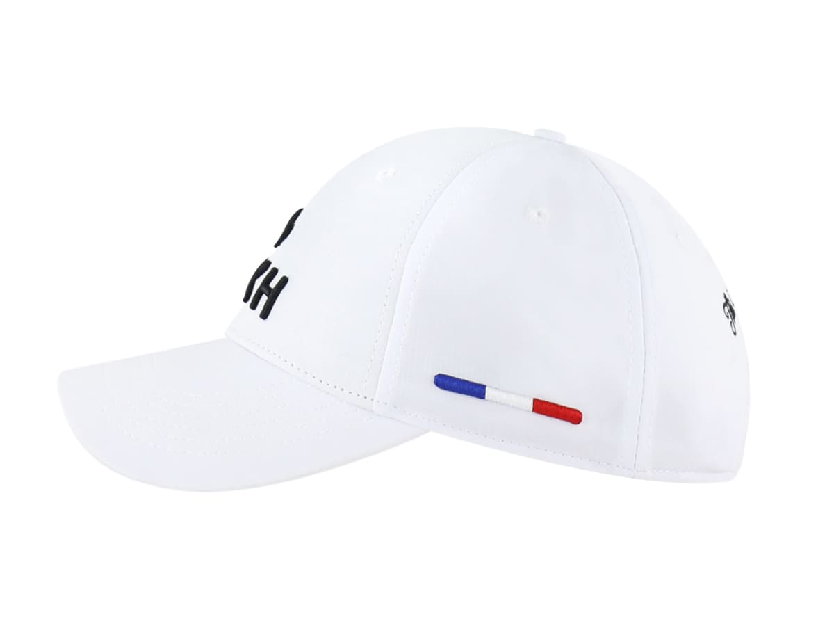 Casquette Nylon Blanc LXH Oslo Nylon 2