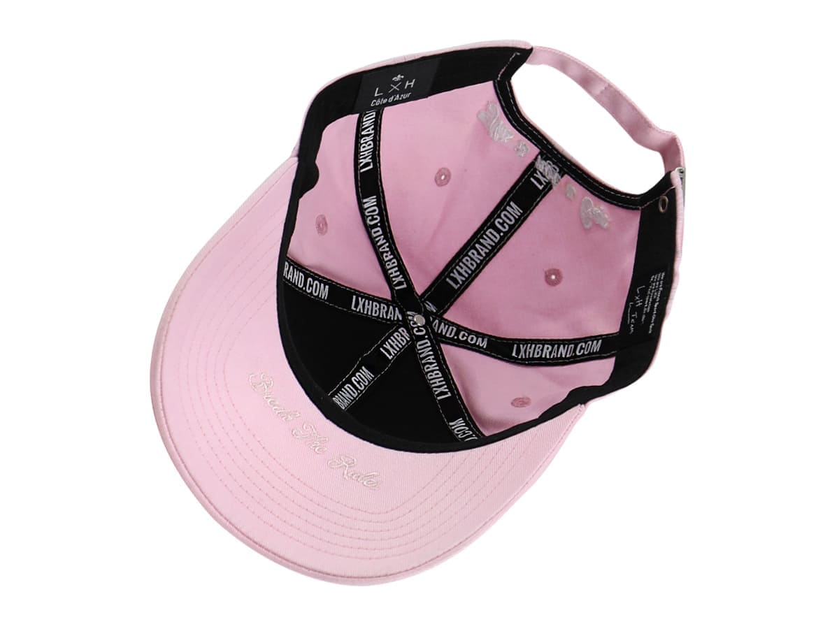 Casquette Art Rose - Peinture Bleu Ciel / Blanc LXH Buenos Aires Coton 11