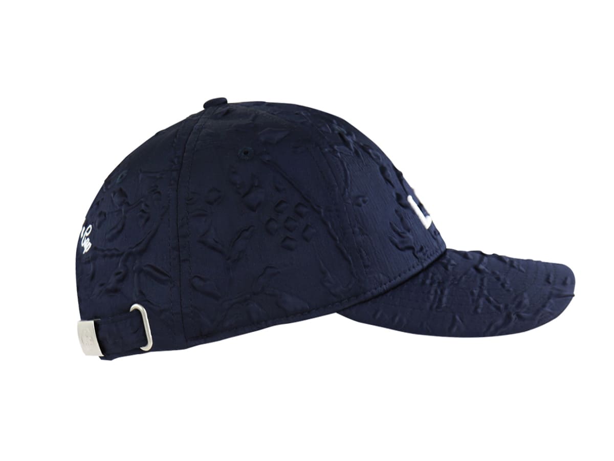 Casquette Satiné Soufflé Indigo LXH Reykjavik  6