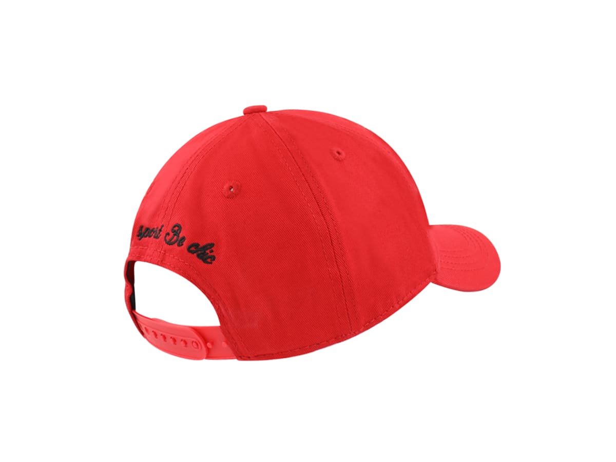 Casquette Enfant Rouge LXH Enfants Coton 5