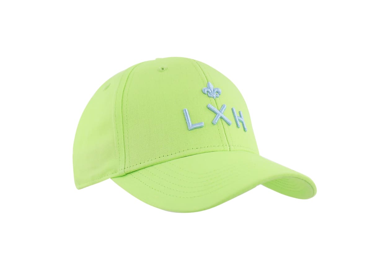 Casquette Coton Pop Vert Pastel LXH La Havane Coton 7