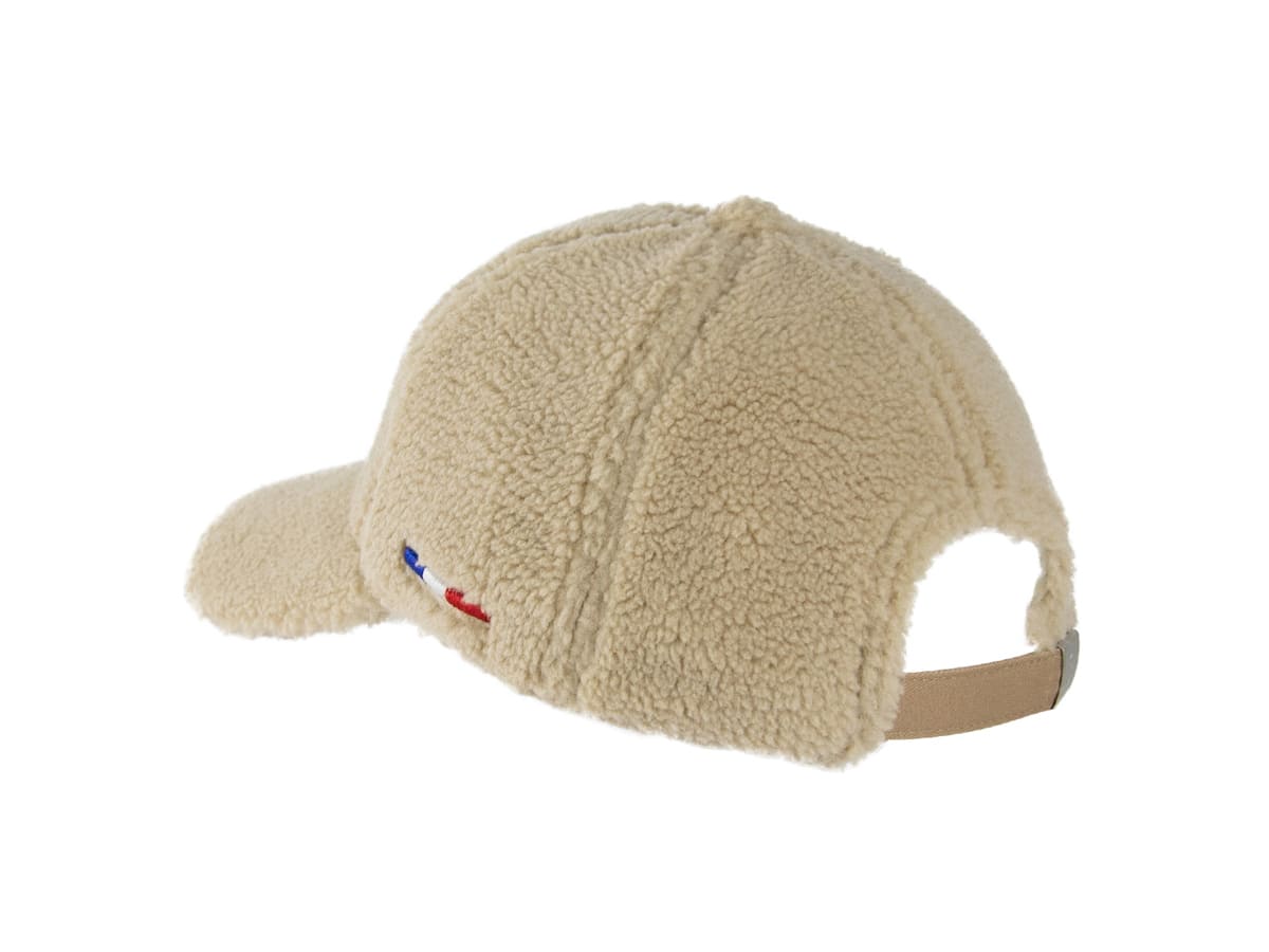 Casquette Molleton Extérieur Taupe LXH Saint-Pétersbourg Molleton 3