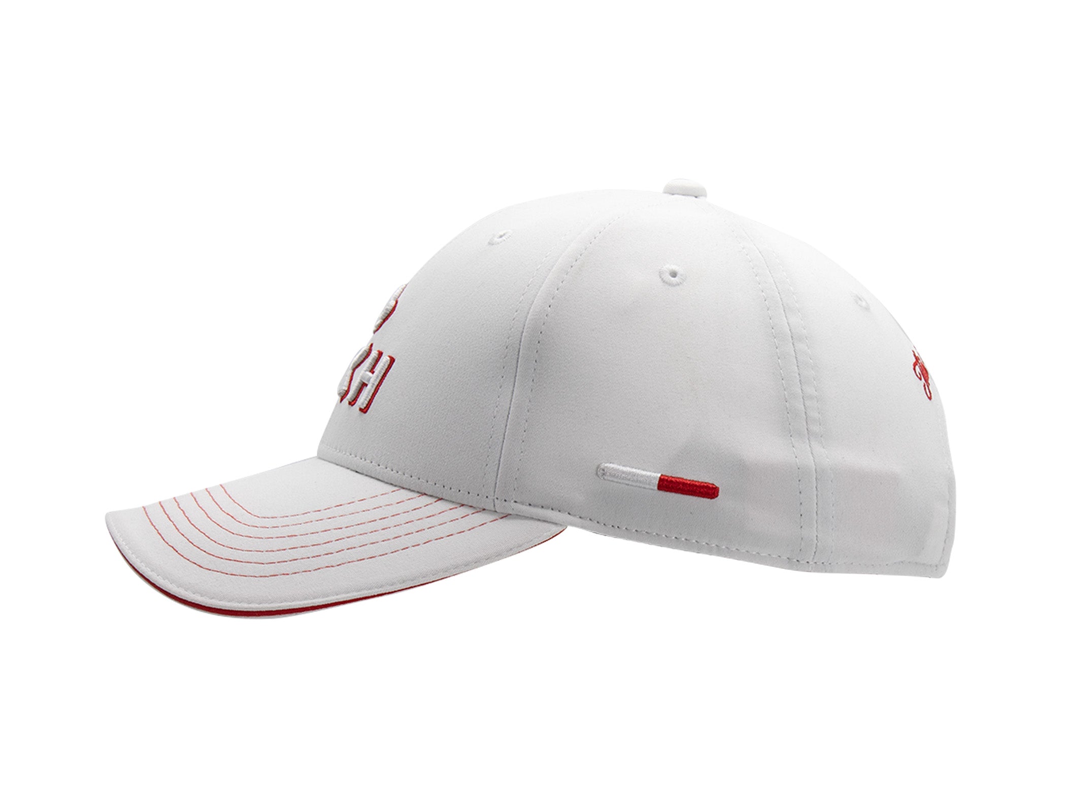 Linen Cap with Powder Pink Trim LXH x Monaco GP | LXH