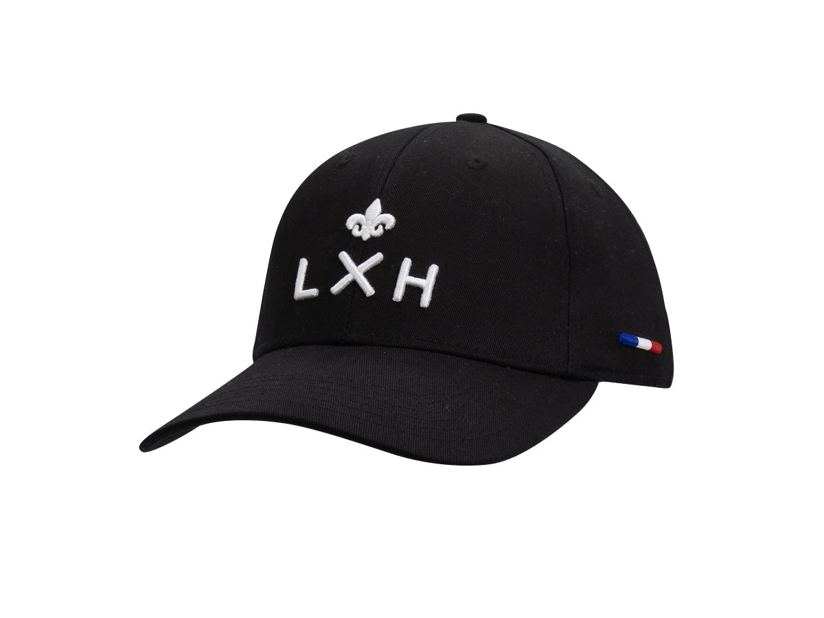 Casquette Héritage Coton Noir