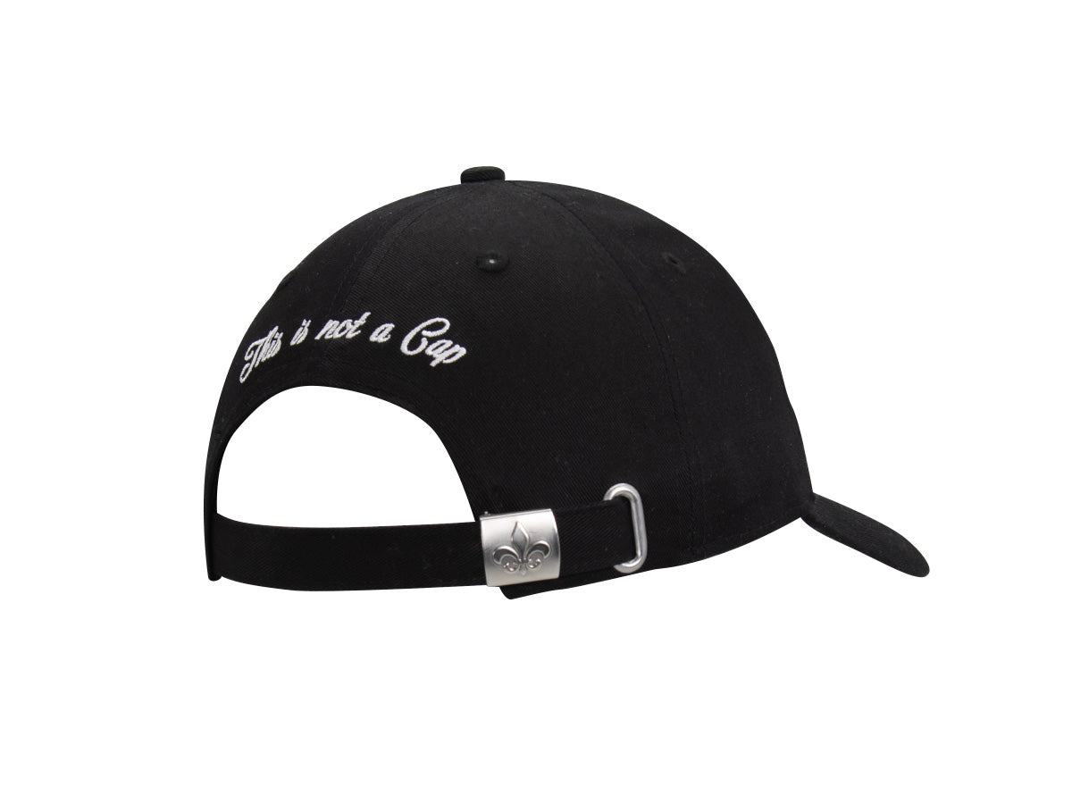 Casquette Héritage Coton Noir