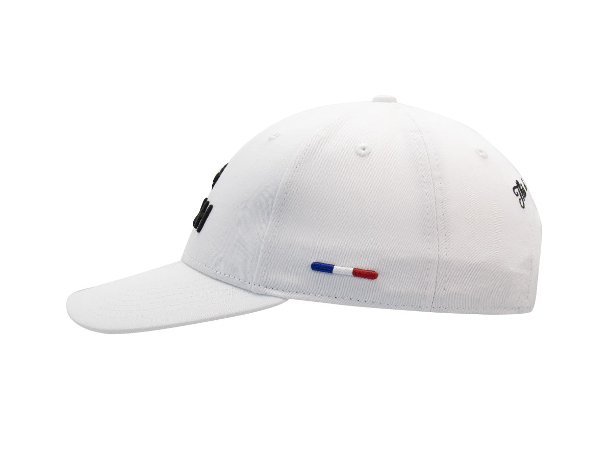 Casquette Héritage Coton Blanc