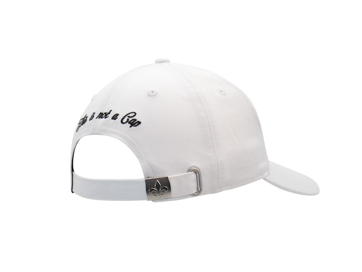 Casquette Héritage Coton Blanc