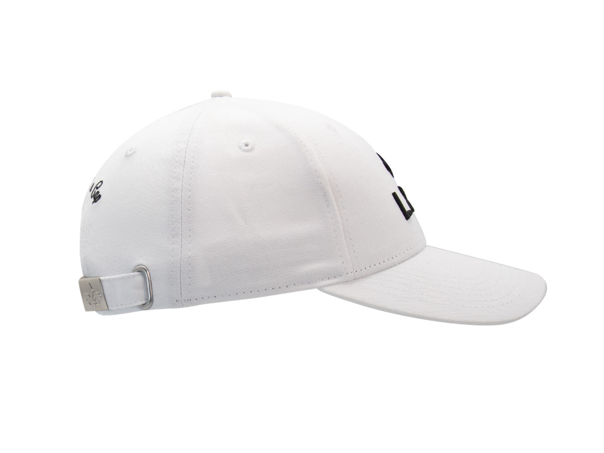 Casquette Héritage Coton Blanc