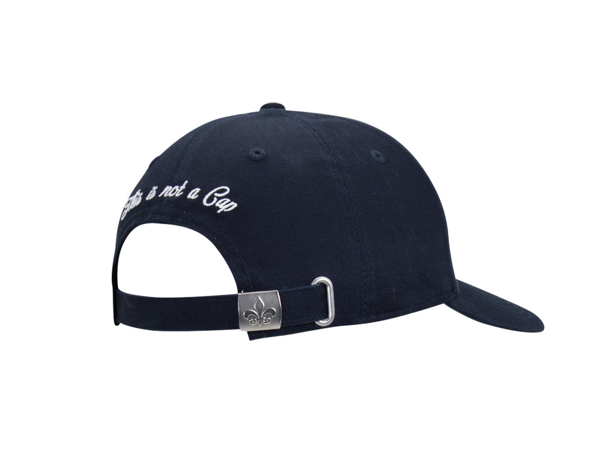 Casquette Héritage Coton Bleu Marine