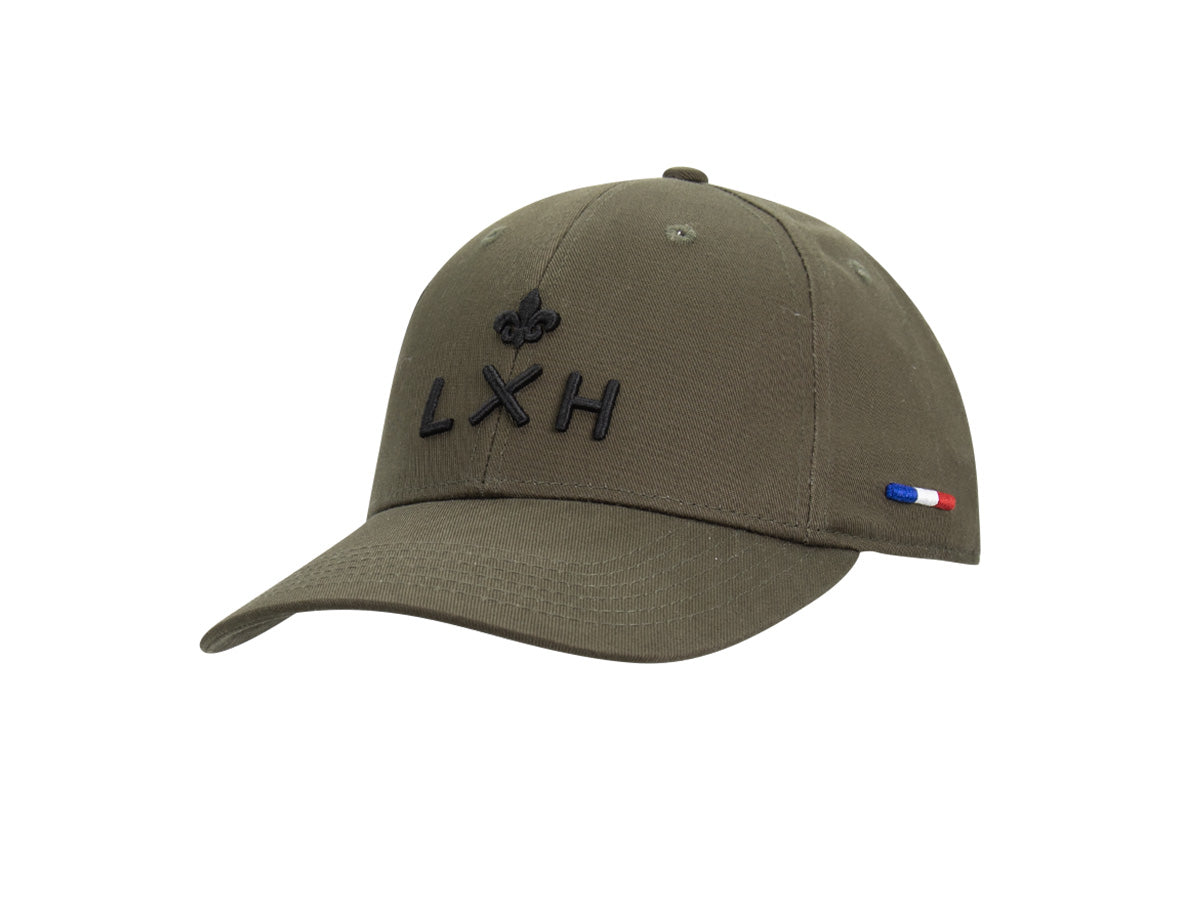 Casquette Héritage Coton Kaki