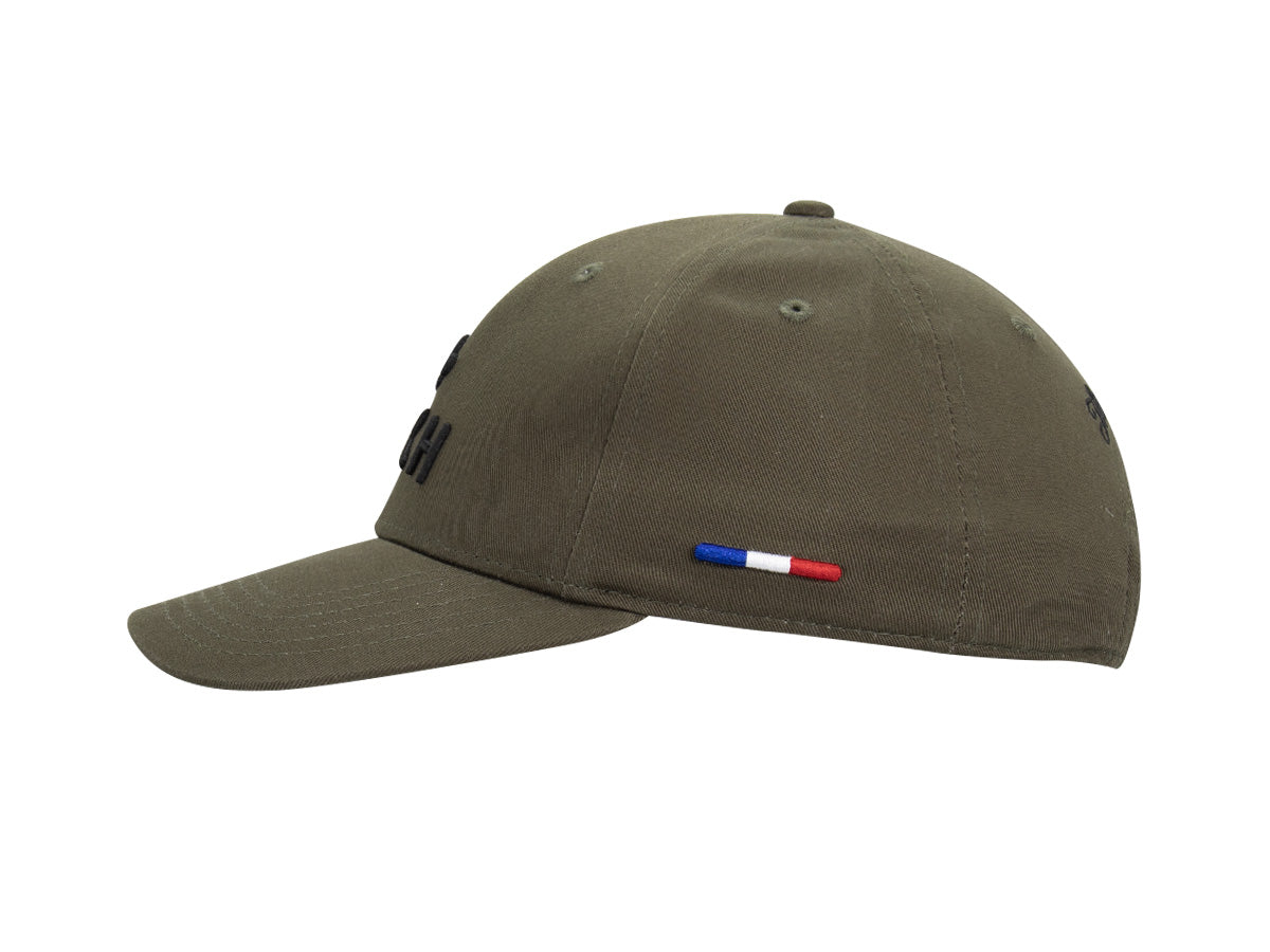 Casquette Héritage Coton Kaki