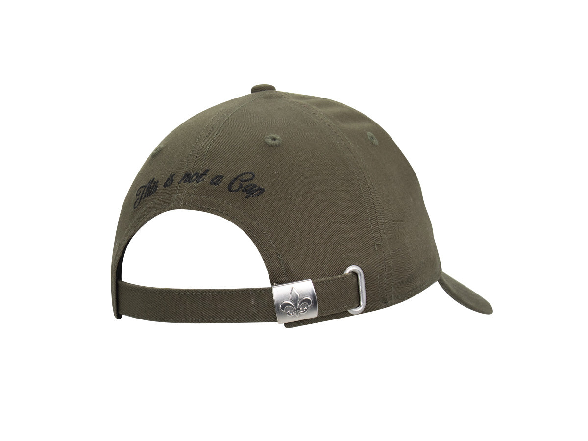 Casquette Héritage Coton Kaki
