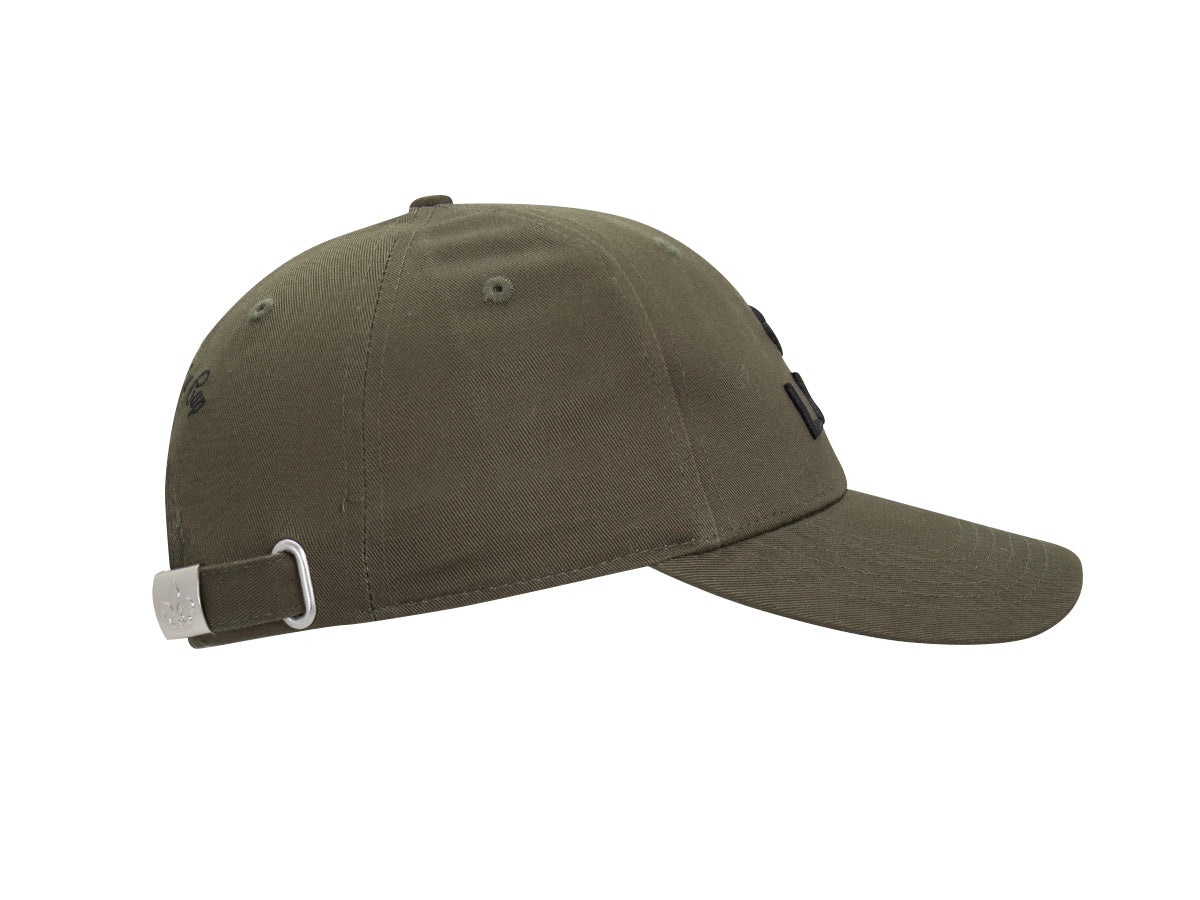 Casquette Héritage Coton Kaki