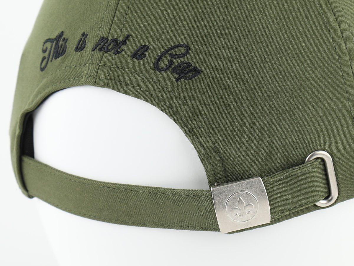 Casquette « Héritage » Coton Kaki