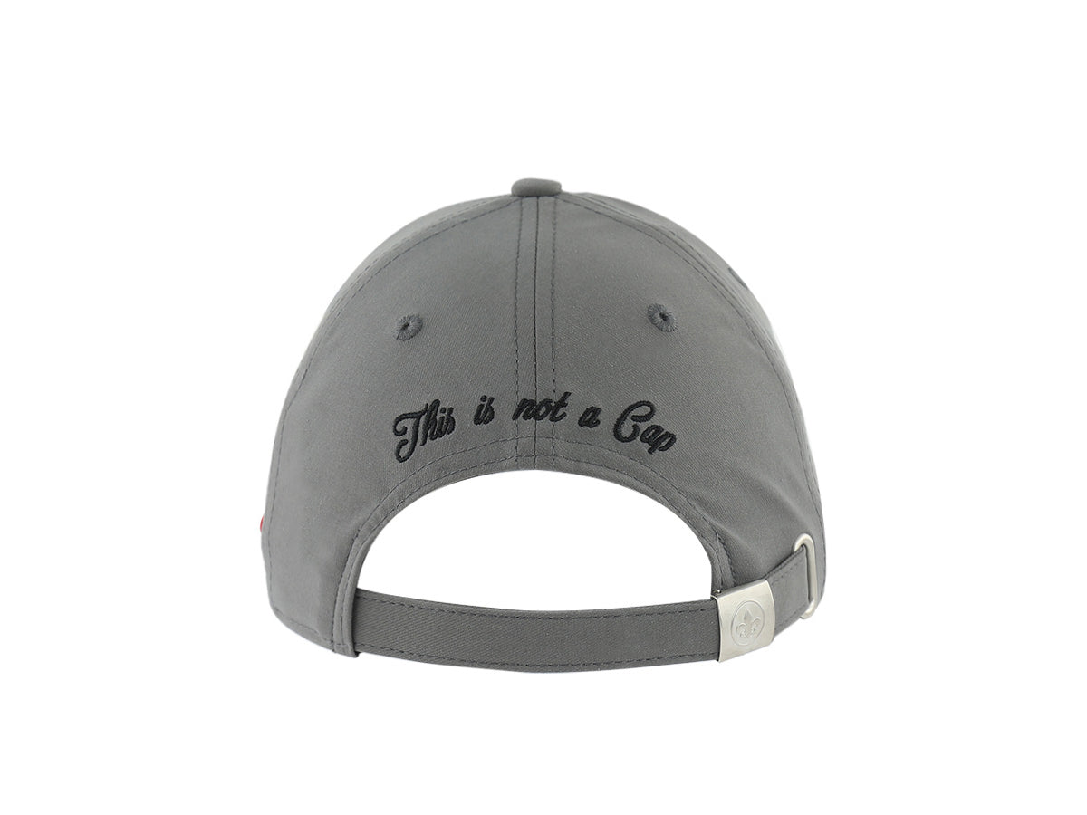 Casquette « Héritage » Coton Gris