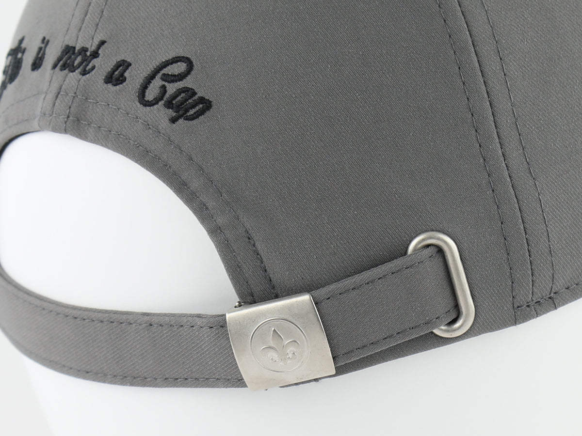 Casquette « Héritage » Coton Gris