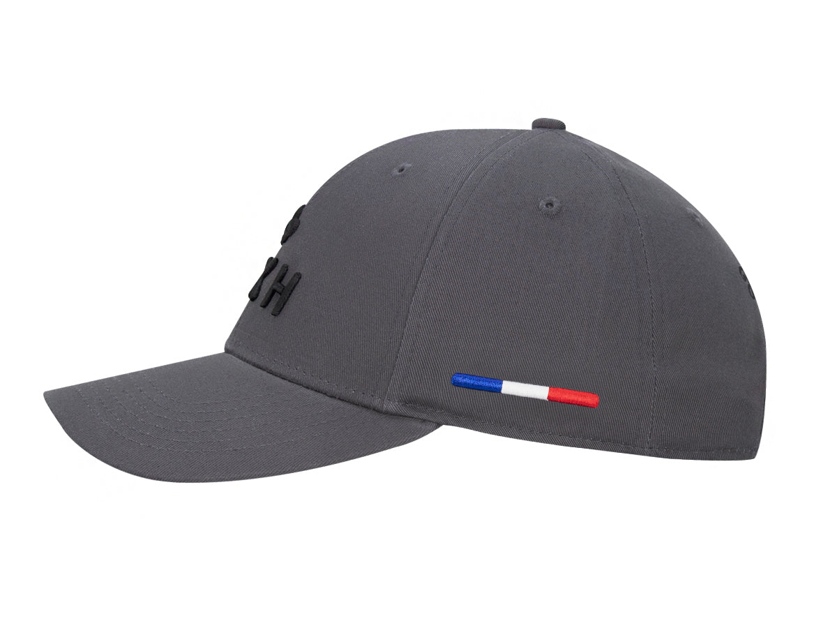 Casquette « Héritage » Coton Plomb