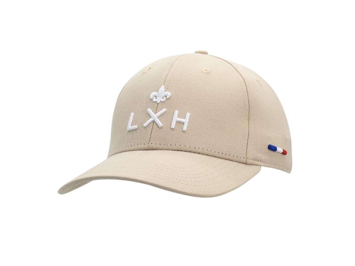 Casquette Héritage Coton Beige