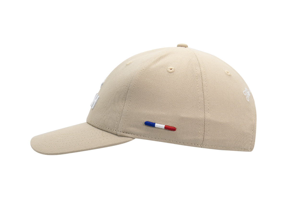 Casquette Héritage Coton Beige