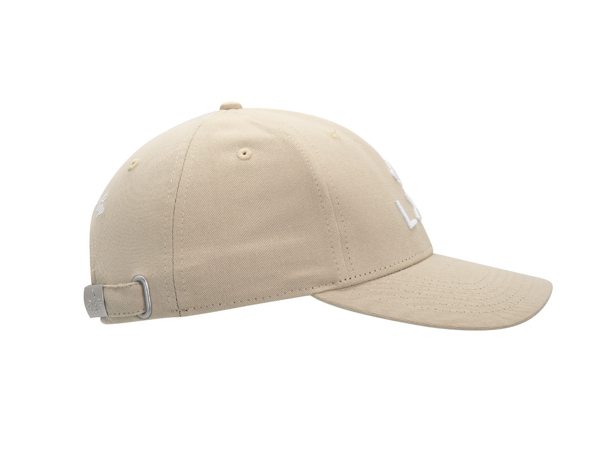 Casquette Héritage Coton Beige