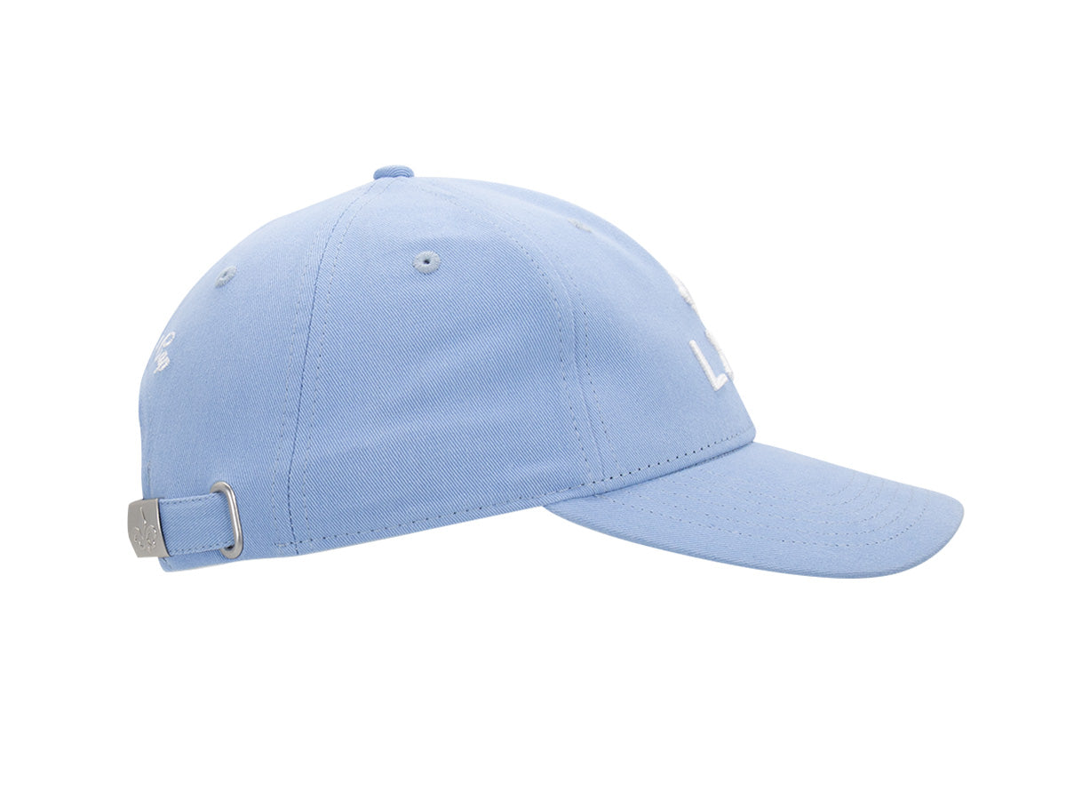 Casquette Héritage Coton Bleu Ciel