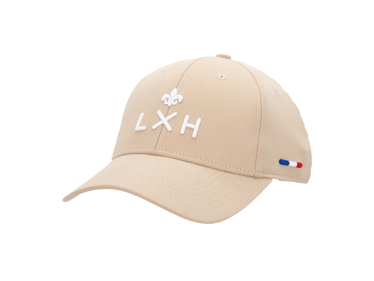 Heritage Cotton Beige Cap