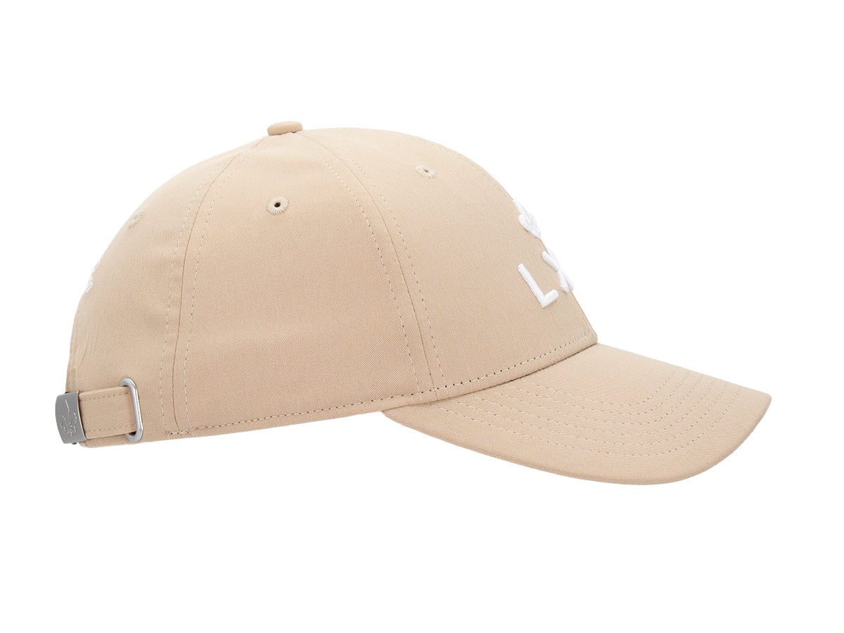 Heritage Cotton Beige Cap
