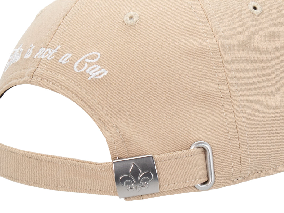 Heritage Cotton Beige Cap