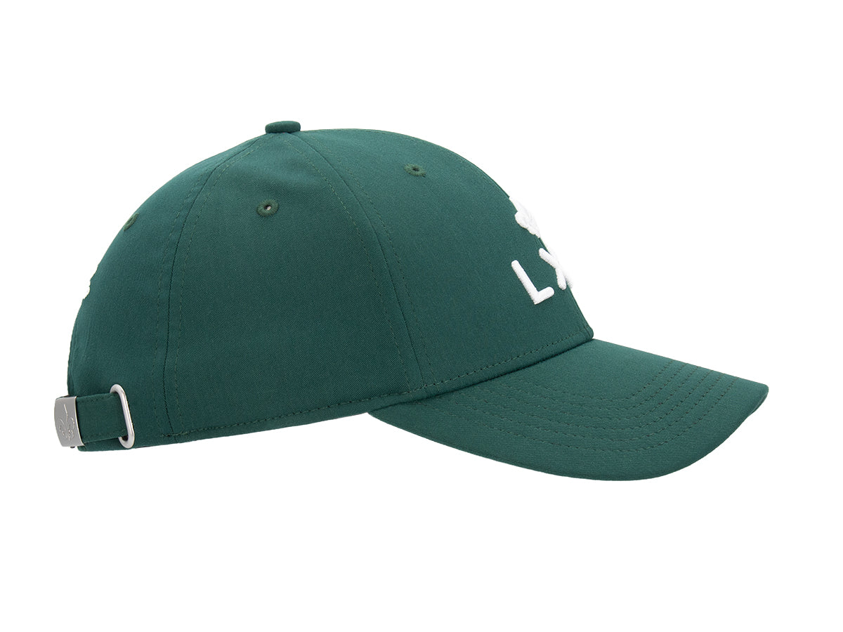 Heritage Green Cotton Cap