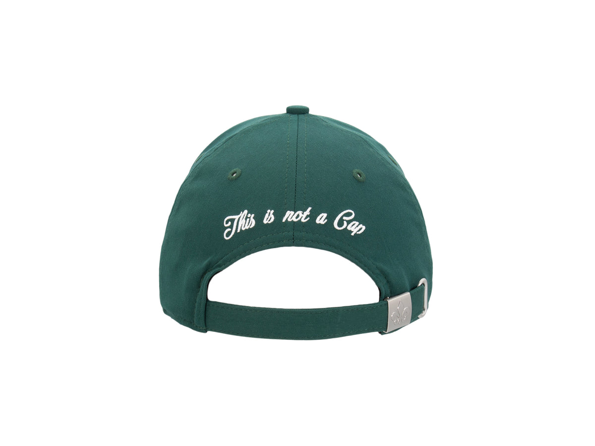 Heritage Green Cotton Cap