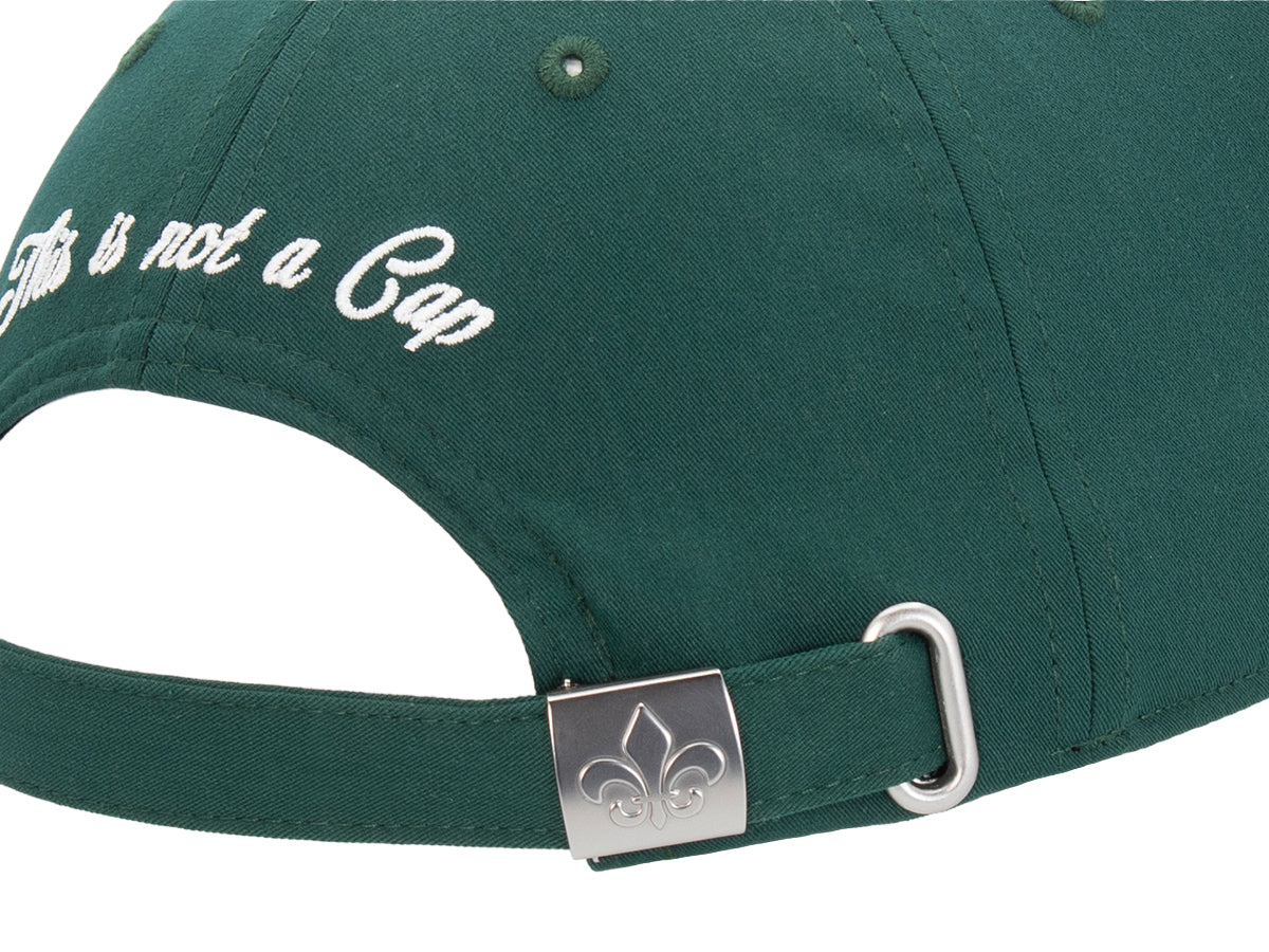 Heritage Green Cotton Cap
