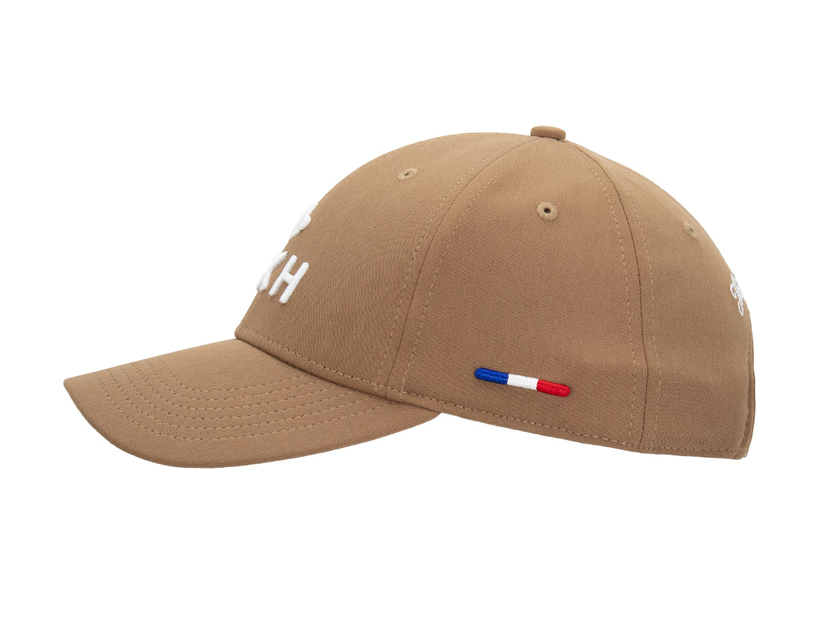 Heritage Brown Cotton Cap