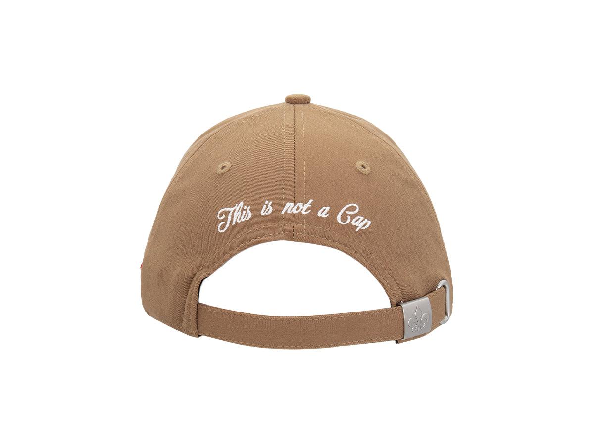 Heritage Brown Cotton Cap