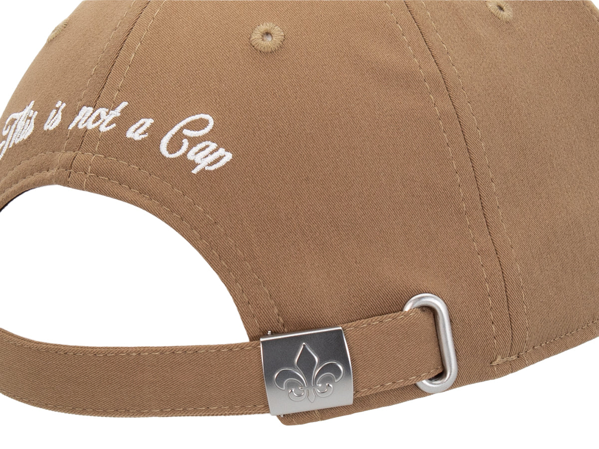 Heritage Brown Cotton Cap